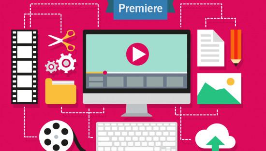 نصب نرم افزار premiere و آشنایی با محیط پریمیر